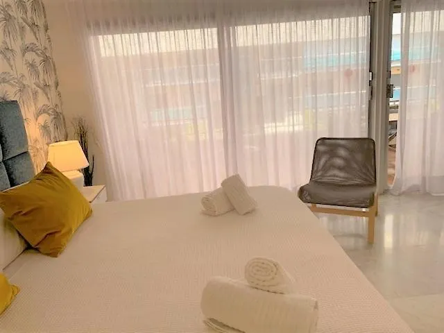Apartamento 639 Jardines del Mar Beach, Wifi-Town Marbella