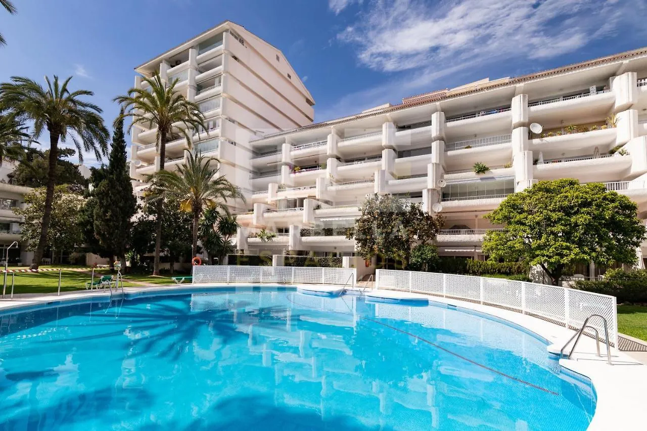 639 Jardines del Mar Beach, Wifi-Town Marbella Apartamento