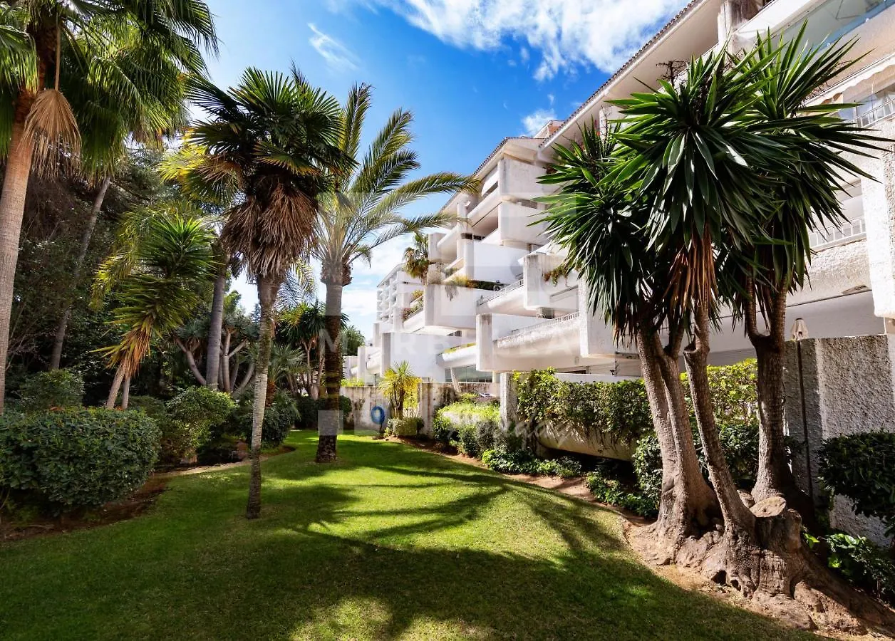 Apartamento 639 Jardines del Mar Beach, Wifi-Town Marbella España