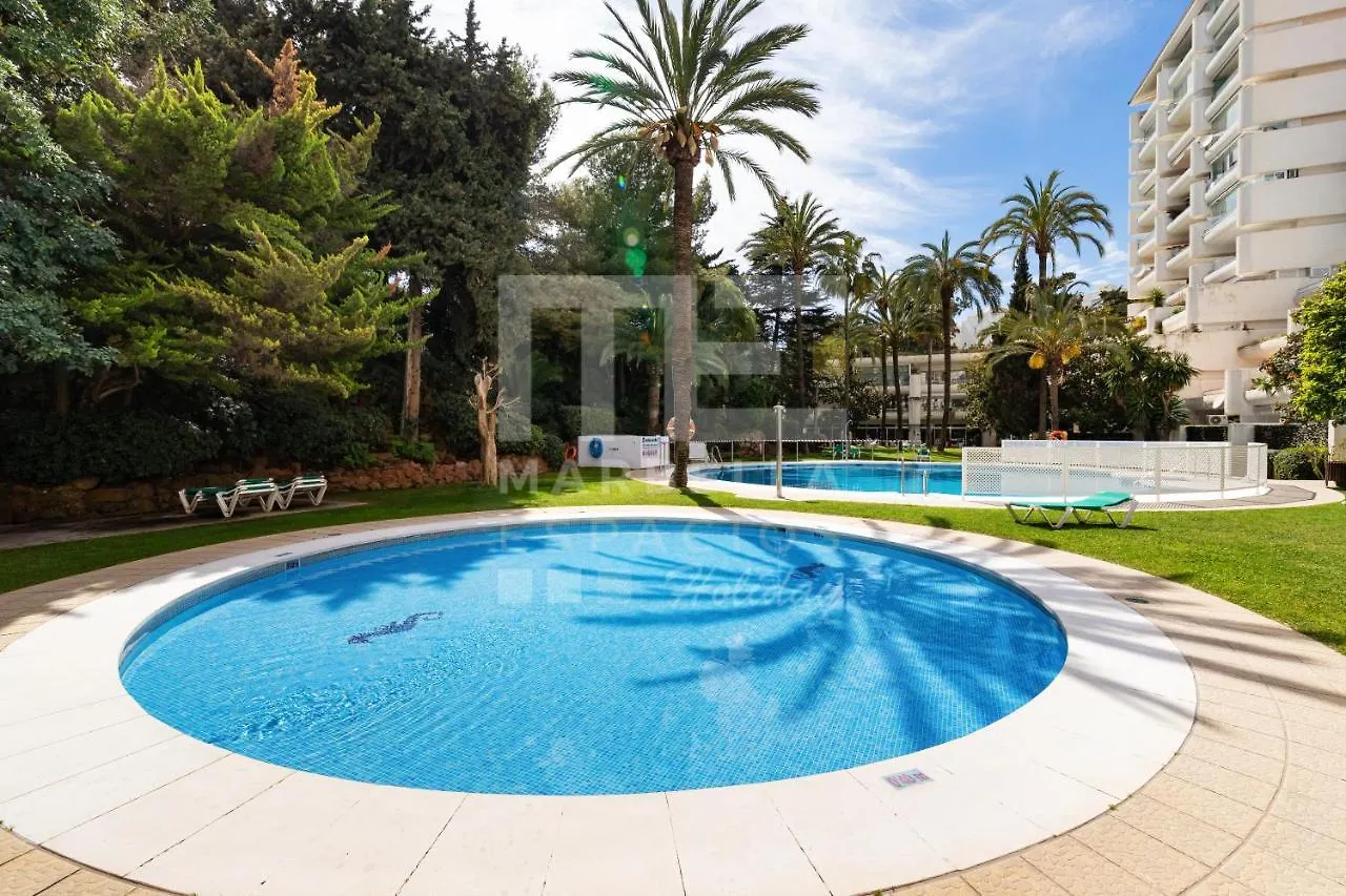 Apartamento 639 Jardines del Mar Beach, Wifi-Town Marbella