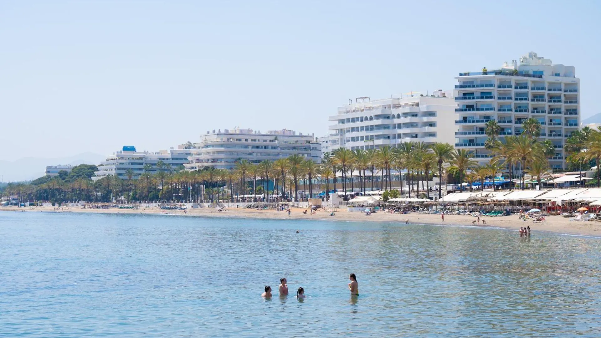 639 Jardines del Mar Beach, Wifi-Town Marbella Apartamento
