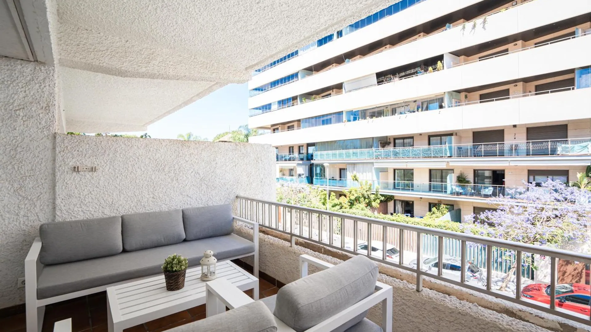 Apartamento 639 Jardines del Mar Beach, Wifi-Town Marbella