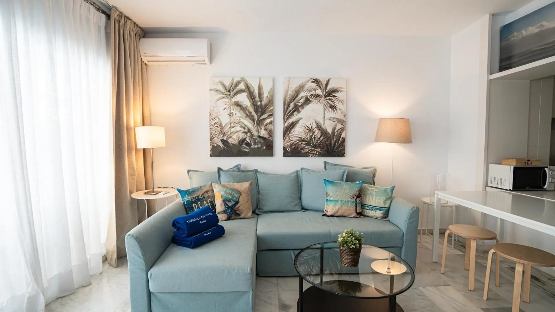 639 Jardines del Mar Beach, Wifi-Town Marbella 0*,  España