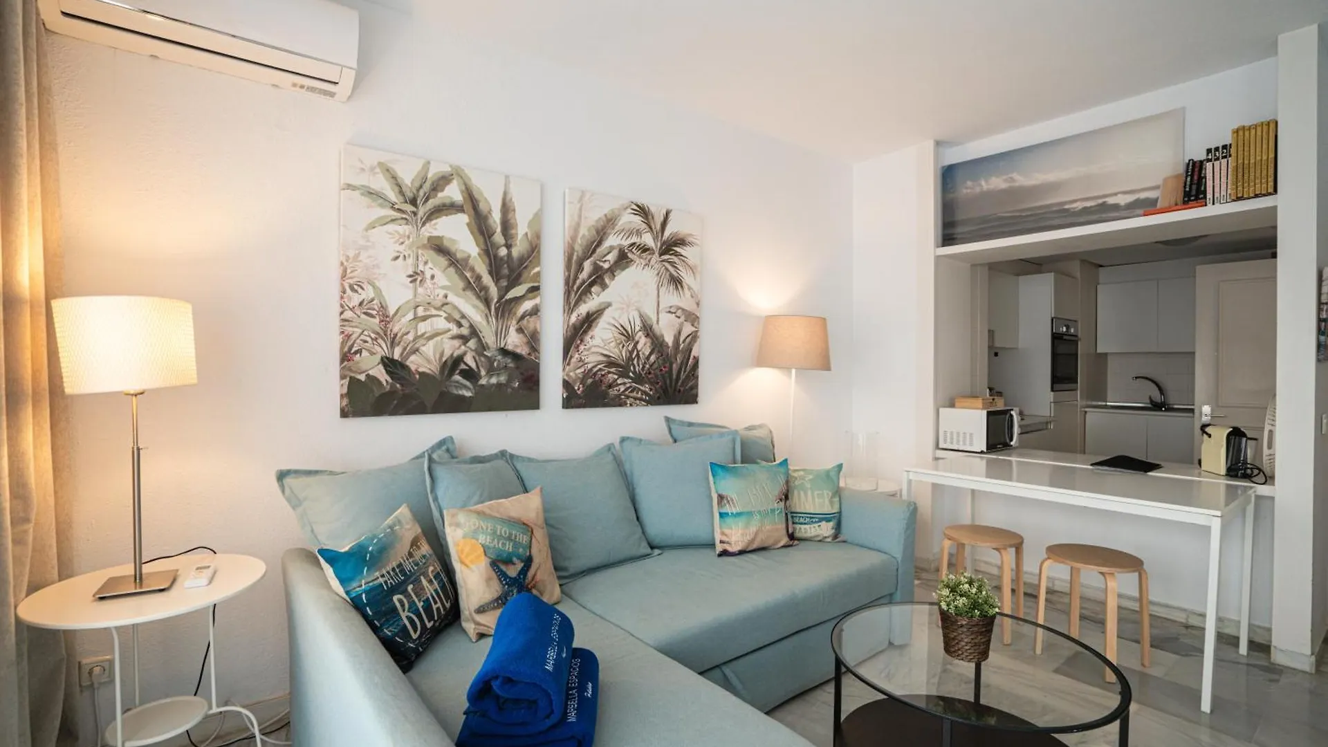 639 Jardines del Mar Beach, Wifi-Town Marbella Apartamento