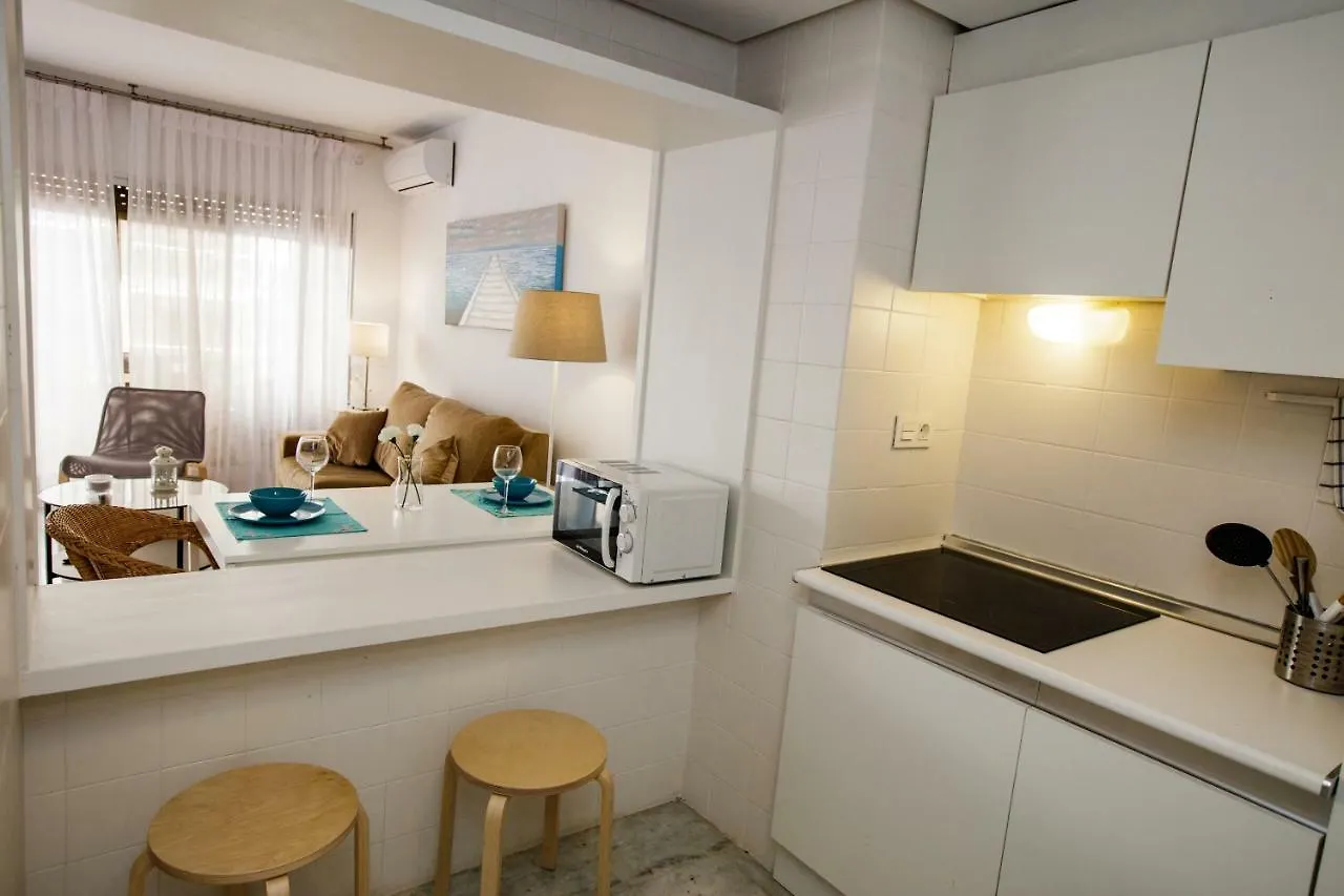 639 Jardines del Mar Beach, Wifi-Town Marbella España